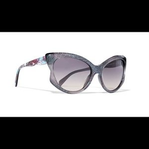 Emilio Pucci Cat Rye Acetate Sunglasses 🕶